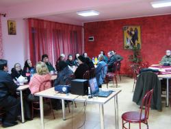 Activităţi pastorale cu tinerii şi bătrânii caransebeşeni